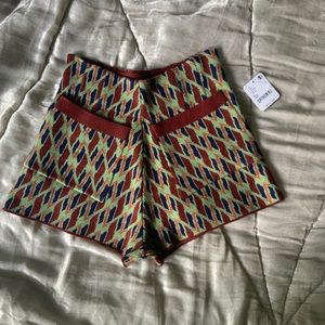 Free people knit short